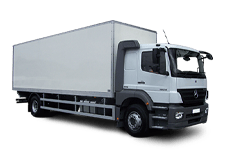 Van Rental Selby - 18 Tonne Box Truck - Truck hire Selby