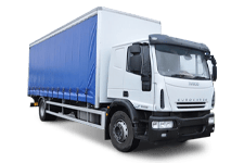 Van Rental Selby - 18 Tonne Curtain Side Truck - Truck hire Selby