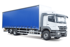 Van Rental Selby - 26 Tonne Curtain Side Truck - Truck hire Selby