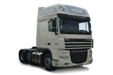 Van Rental Selby - 44 Tonne Sleeper Truck - Truck hire Selby