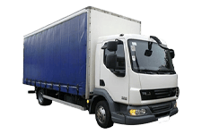 Van Rental Selby - 7.5 Tonne Curtain Side Truck - Truck hire Selby