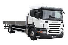 Van Rental Selby - 7.5 Tonne Dropside Truck - Truck hire Selby