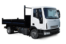 Van Rental Selby - 7.5 Tonne Tipper Truck - Truck hire Selby