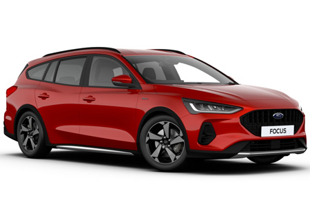 Van Rental Selby - Focus Estate - car hire Selby