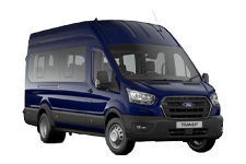 Van Rental Selby - Ford 17-Seater Minibus - Minibus hire Selby
