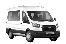 Van Rental Selby - Ford Minibus - Accommodates 12 Passengers - Minibus hire Selby