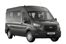 Van Rental Selby - Ford Minibus with Seating for 15 - Minibus hire Selby