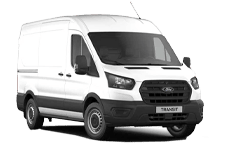 Van Rental Selby - Ford Transit SWB - Van hire Selby