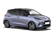 Van Rental Selby - Hyundai i10 Auto - car hire Selby