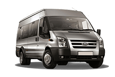 Van Rental Selby - Special Ford Minibus LITE - Accommodating 17 - Minibus hire Selby