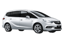 Van Rental Selby - Vauxhall Zafira 7-Seater - Minibus hire Selby
